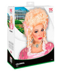 Blonde Colonial Woman Wig In Box