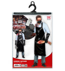 Horror Butcher  Apron, Gloves, Face Mask 