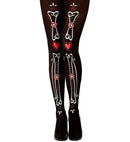 Dia De Los Muertos Bones Pantyhose 50 Den