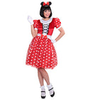 Mouse Girl  Dress, Ears 