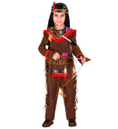 Indian  Overalls, Headband With Feathers 