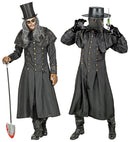 Undertaker  Cape With Tippet 