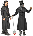 Undertaker  Cape With Tippet 