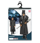 Undertaker  Cape With Tippet 