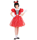 Mouse Girl  Dress, Ears 