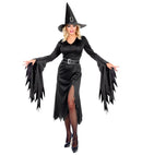 Witch  Dress, Belt, Hat 