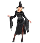 Witch  Dress, Belt, Hat 