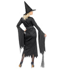 Witch  Dress, Belt, Hat 