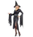 Witch  Dress, Belt, Hat 