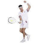 Tennis Player  T-Shirt, Shorts, Sweatband 