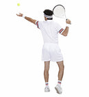 Tennis Player  T-Shirt, Shorts, Sweatband 
