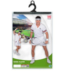 Tennis Player  T-Shirt, Shorts, Sweatband 