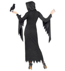Gothic Queen  Hooded Dress 