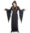 Gothic Queen  Hooded Dress 