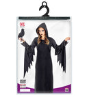 Gothic Queen  Hooded Dress 