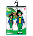 Grasshopper  Tailcoat With Vest, Collar & Bow Tie, Pants, Spats, Hat With Mask 