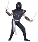 Ninja  Vest With Tabard, Pants, Belt, Arm Guards, Mask 
