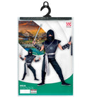 Ninja  Vest With Tabard, Pants, Belt, Arm Guards, Mask 