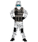 Arctic Special Forces  Hooded Coat, Pants, Face Mask 