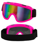 Goggles Après-Ski Winter Party Festival Neon Pink
