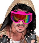 Goggles Après-Ski Winter Party Festival Neon Pink