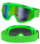 Goggles Après-Ski Winter Party Festival Neon Green