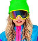 Goggles Après-Ski Winter Party Festival Neon Yellow