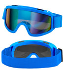 Goggles Après-Ski Winter Party Festival Blue