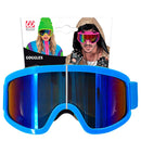 Goggles Après-Ski Winter Party Festival Blue