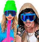 Goggles Après-Ski Winter Party Festival Blue