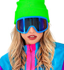 Goggles Après-Ski Winter Party Festival Blue