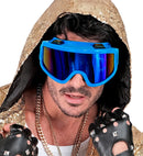 Goggles Après-Ski Winter Party Festival Blue