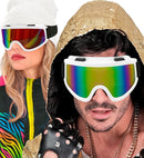 Goggles Après-Ski Winter Party Festival White