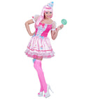 Cupcake Girl  Dress, Mini Hat 