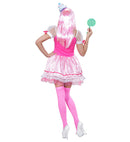 Cupcake Girl  Dress, Mini Hat 