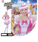 Cupcake Girl  Dress, Mini Hat 