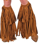 Fringed Boot Covers