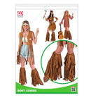 Fringed Boot Covers