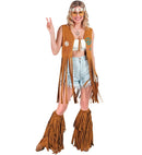 Fringed Boot Covers