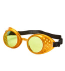 Gold Steampunk Goggles