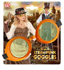 Gold Steampunk Goggles