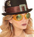 Gold Steampunk Goggles