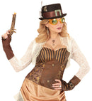 Gold Steampunk Goggles