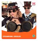 Bronze Steampunk Goggles