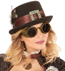 Bronze Steampunk Goggles