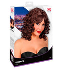 Brown Veronica Wig In Box