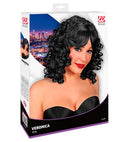 Black Veronica Wig In Box