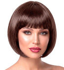 Brown Chanel Wig In Polybag