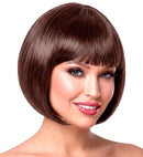 Brown Chanel Wig In Polybag