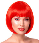 Red Chanel Wig In Polybag